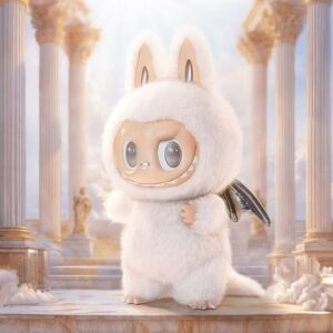 Zimomo 2.0 Archangel Vinyl Plush Doll Big Baby Figure Tide Play Gift