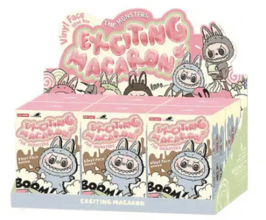 V1 Exciting Macaron Series Plush Pendant Blind Box