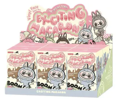 V1 Exciting Macaron Series Plush Pendant Blind Box