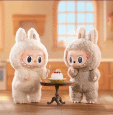 V1 Exciting Macaron Series Plush Pendant Blind Box