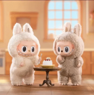 V1 Exciting Macaron Series Plush Pendant Blind Box