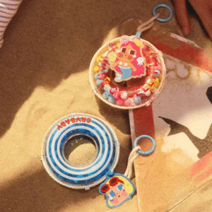 C Baby-Vacation Mode On Keychain