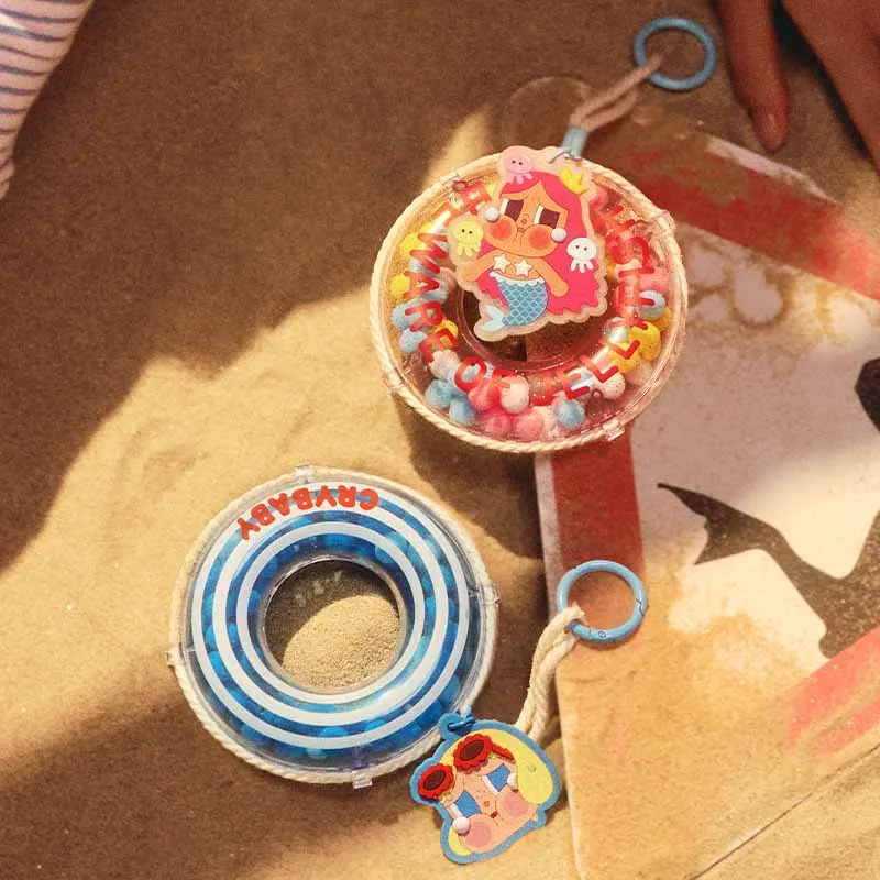 C Baby-Vacation Mode On Keychain