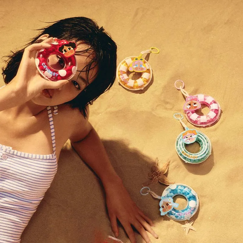 C Baby-Vacation Mode On Keychain