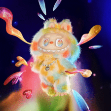 Rock the Universe (58cm   22.83inch）